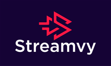 Streamvy.com - Creative brandable domain for sale